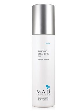 Salicylic Cleansing Gel- M.A.D Skincare (200mL)
